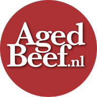 Aged beef logo